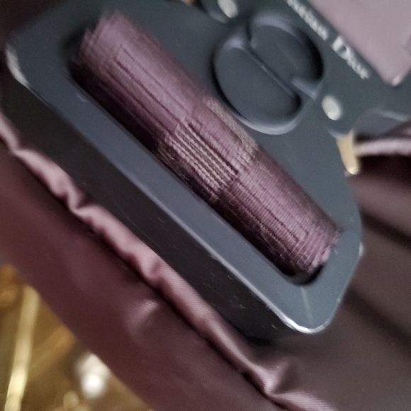 DIOR SADDLEBAG- BORDEAUX - Picture 8 of 15